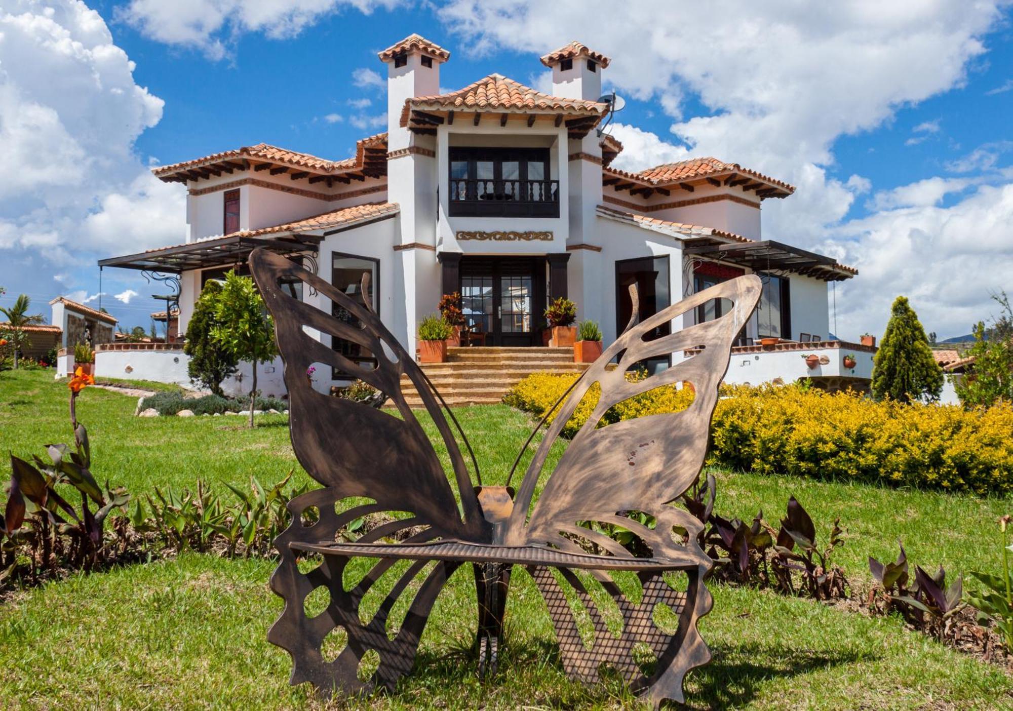 Hotel Caney Campestre Villa De Leiva Villa de Leyva Exteriér fotografie