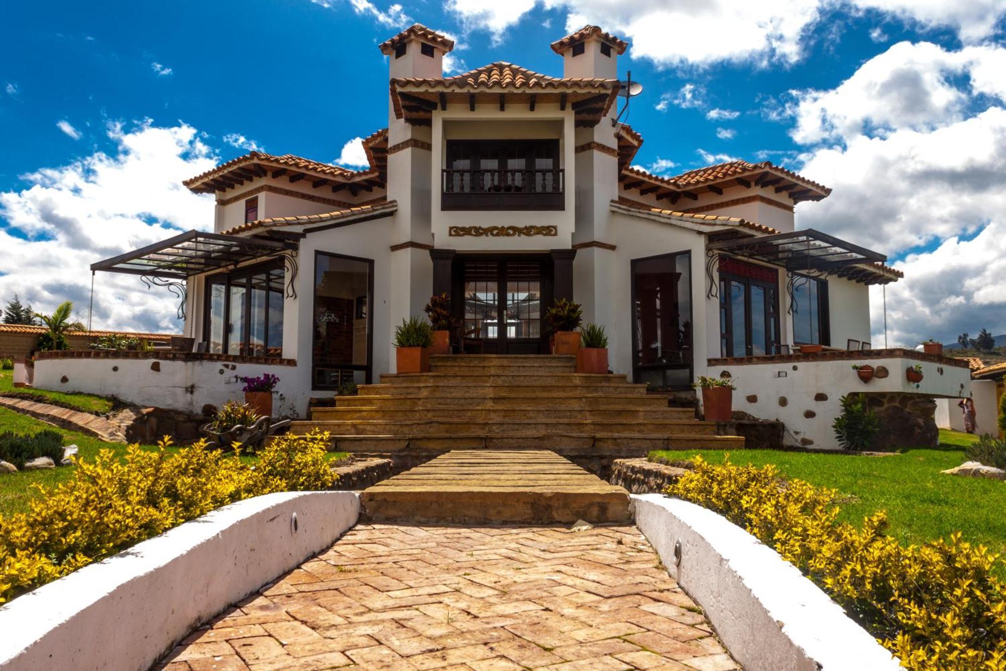 Hotel Caney Campestre Villa De Leiva Villa de Leyva Exteriér fotografie