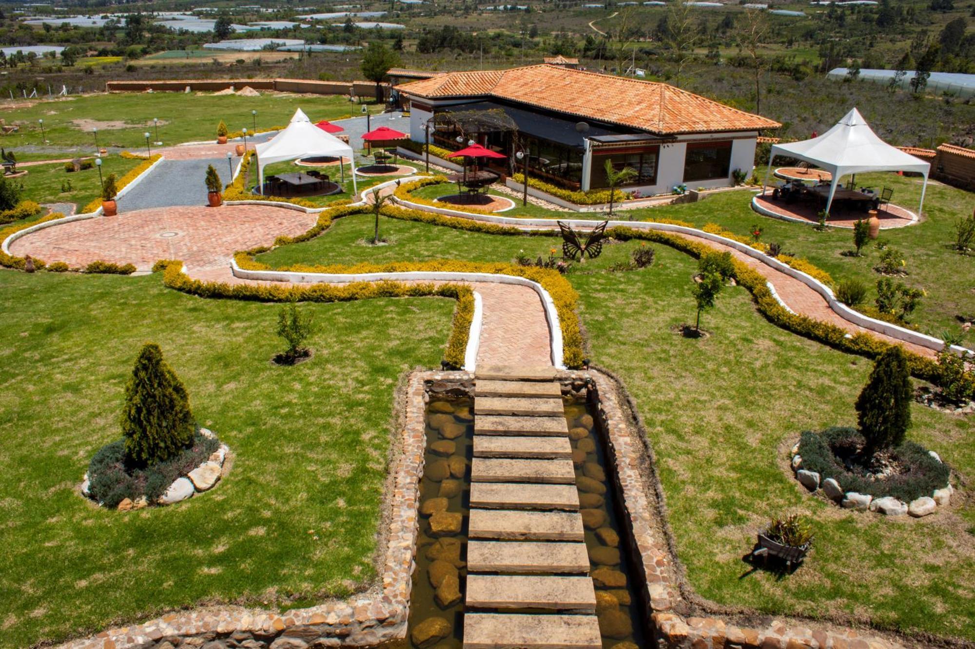 Hotel Caney Campestre Villa De Leiva Villa de Leyva Exteriér fotografie