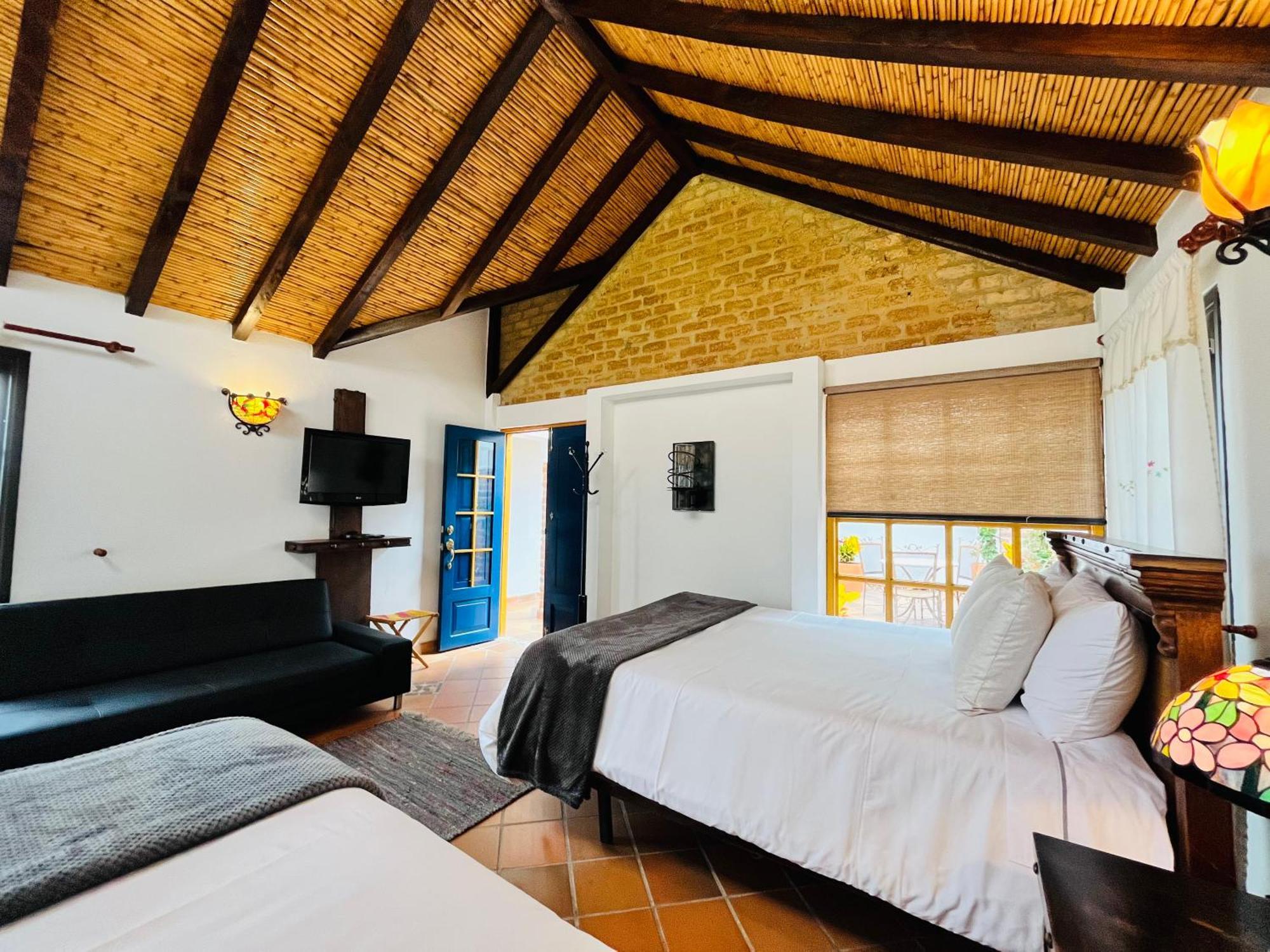Hotel Caney Campestre Villa De Leiva Villa de Leyva Exteriér fotografie