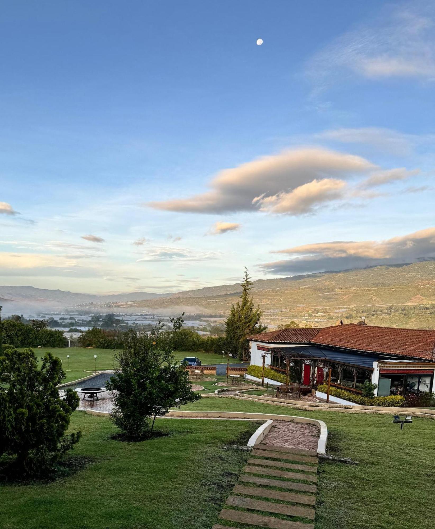 Hotel Caney Campestre Villa De Leiva Villa de Leyva Exteriér fotografie